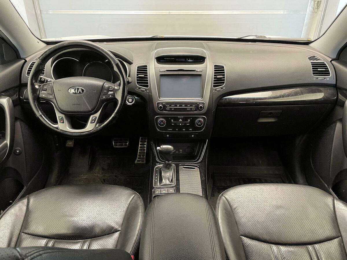 Kia Sorento, 2015 Фото №8