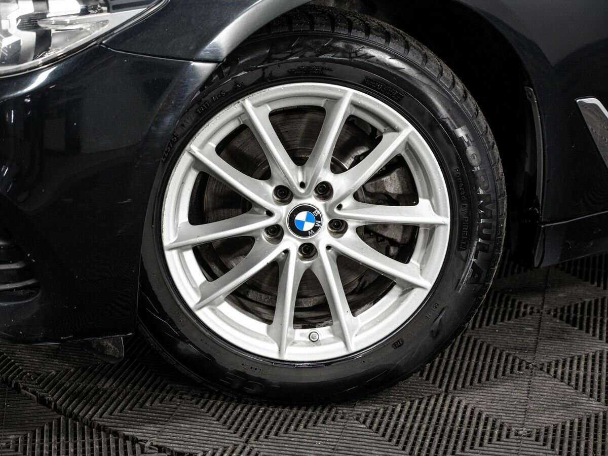 BMW 5 серии 520d, 2018 Фото №7