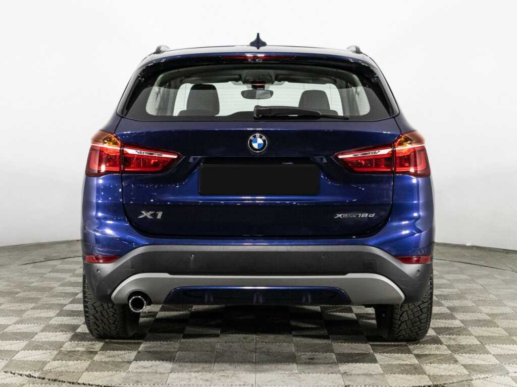 BMW X1 18d xDrive, 2018 Фото №6