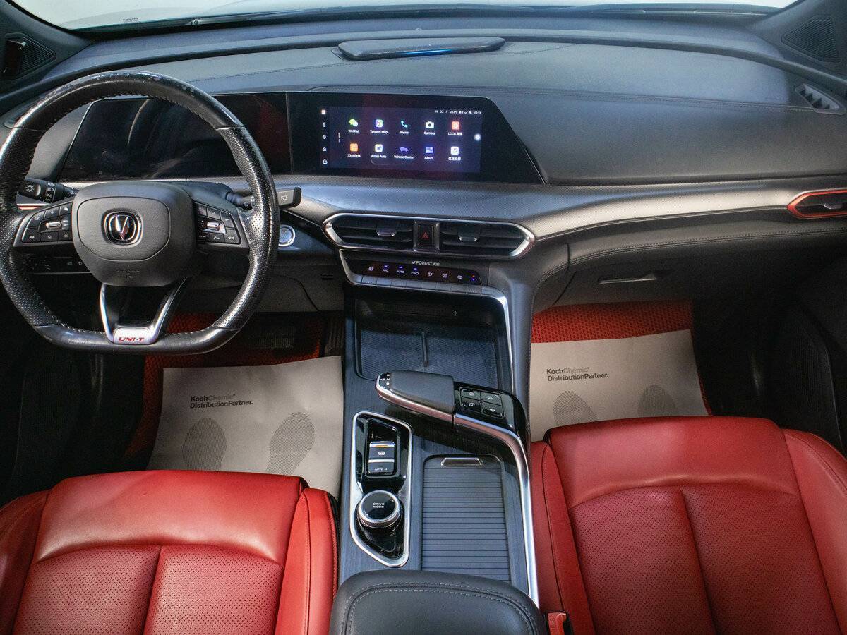 Changan UNI-T, 2020 Фото №8