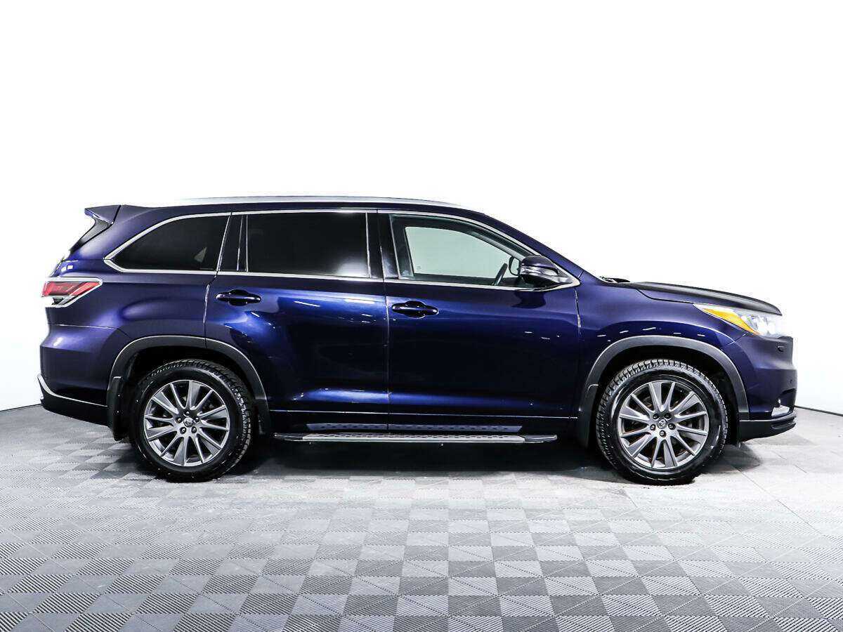Toyota Highlander, 2015 Фото №4