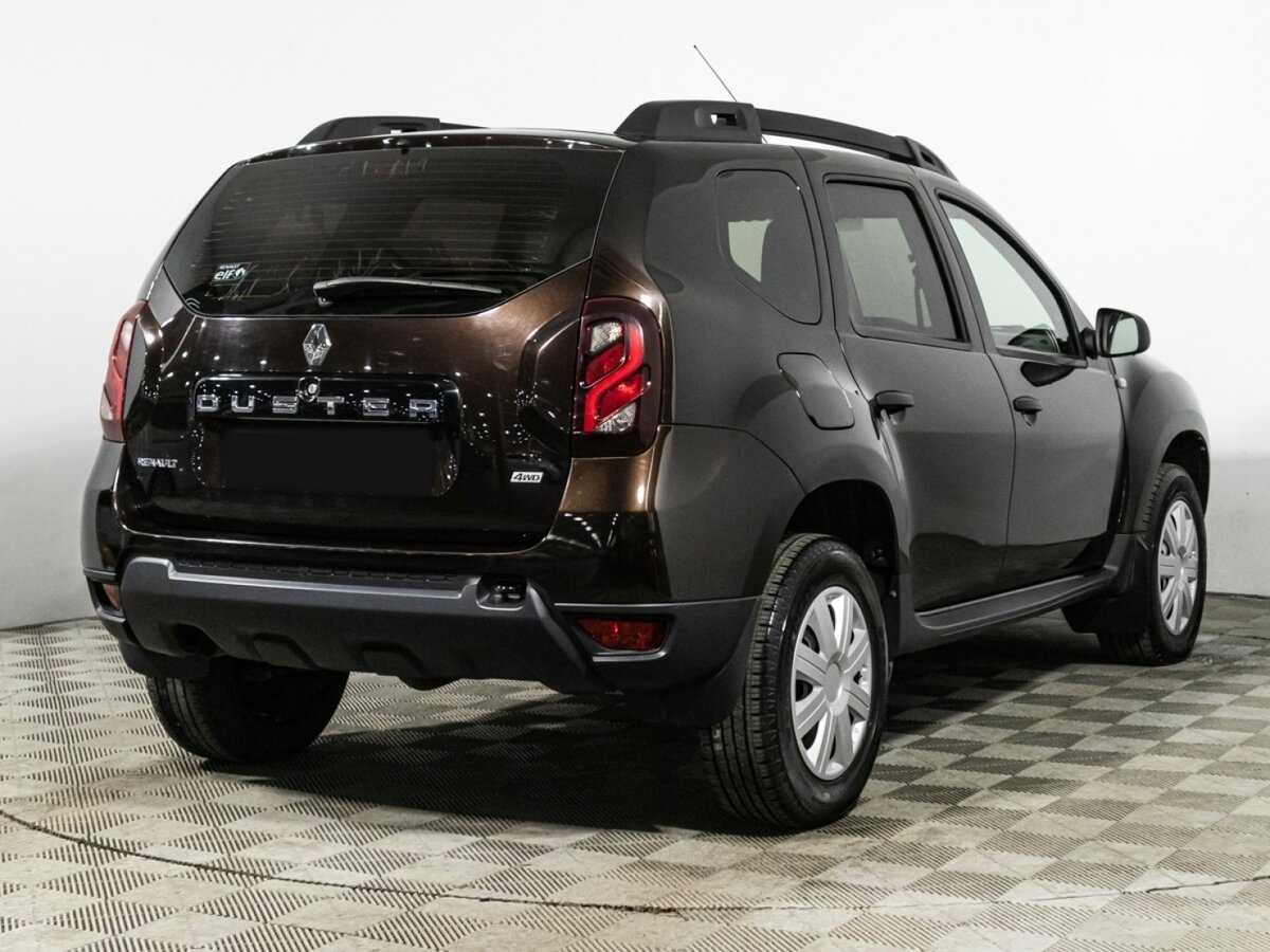 Renault Duster, 2019 Фото №5