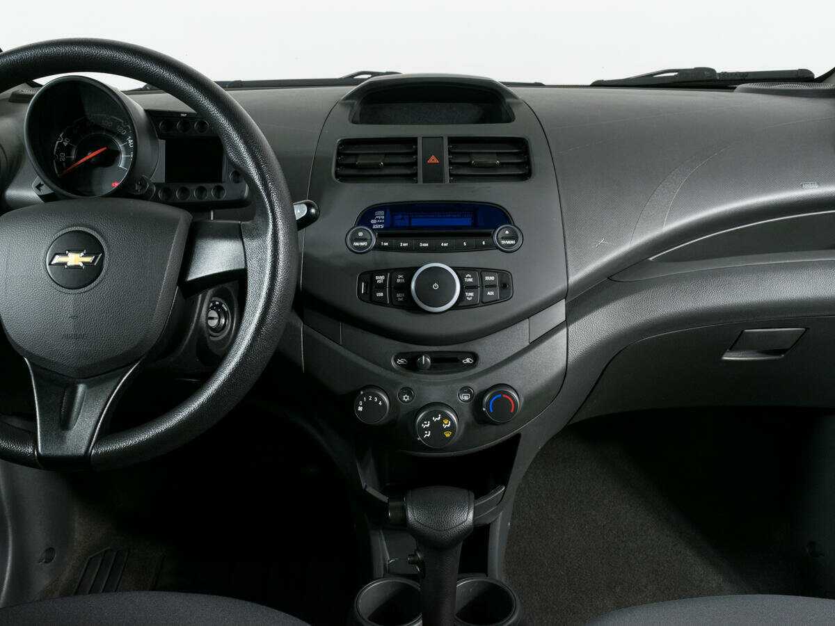 Chevrolet Spark, 2013 Фото №11