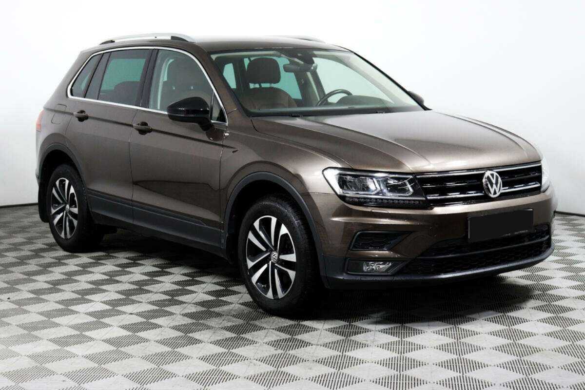 Volkswagen Tiguan, 2020 Фото №3