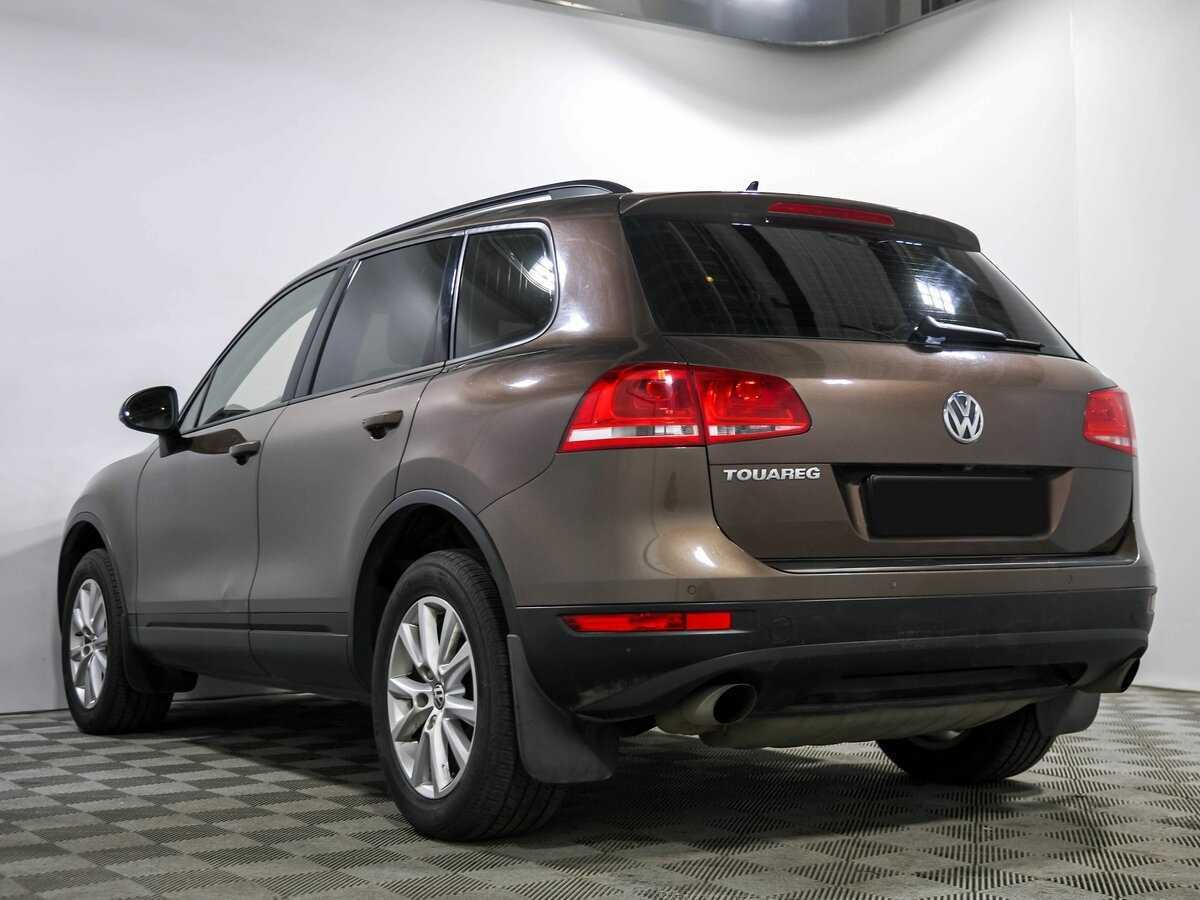 Volkswagen Touareg, 2013 Фото №6