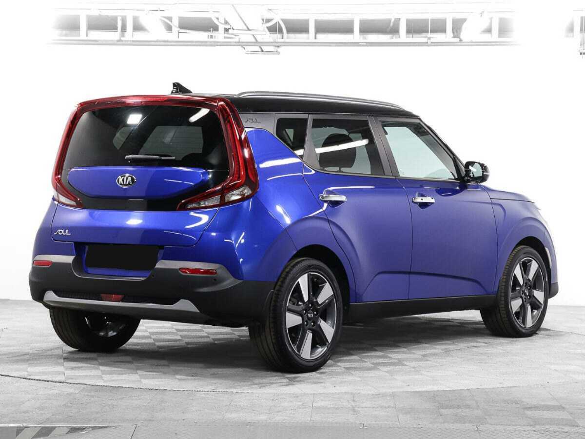 Kia Soul, 2019 Фото №5