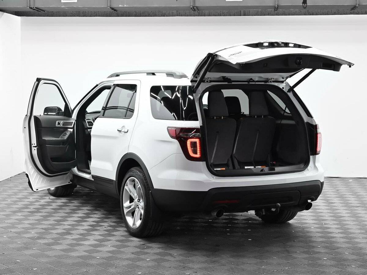 Ford Explorer Sport, 2013 Фото №5