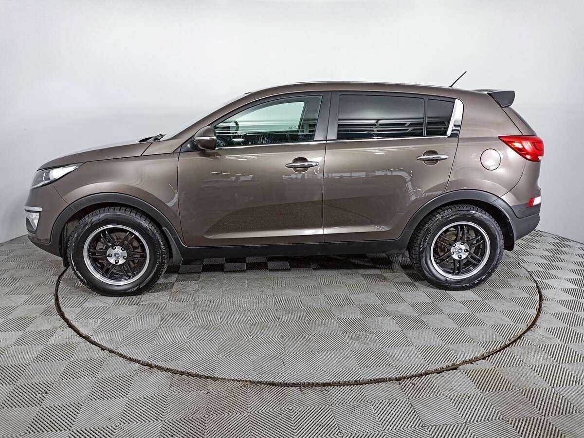 Kia Sportage, 2015 Фото №8