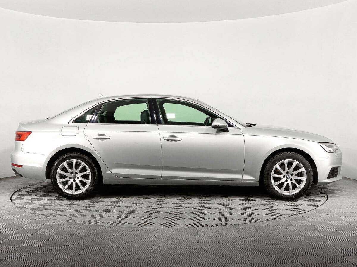 Audi A4, 2017 Фото №4