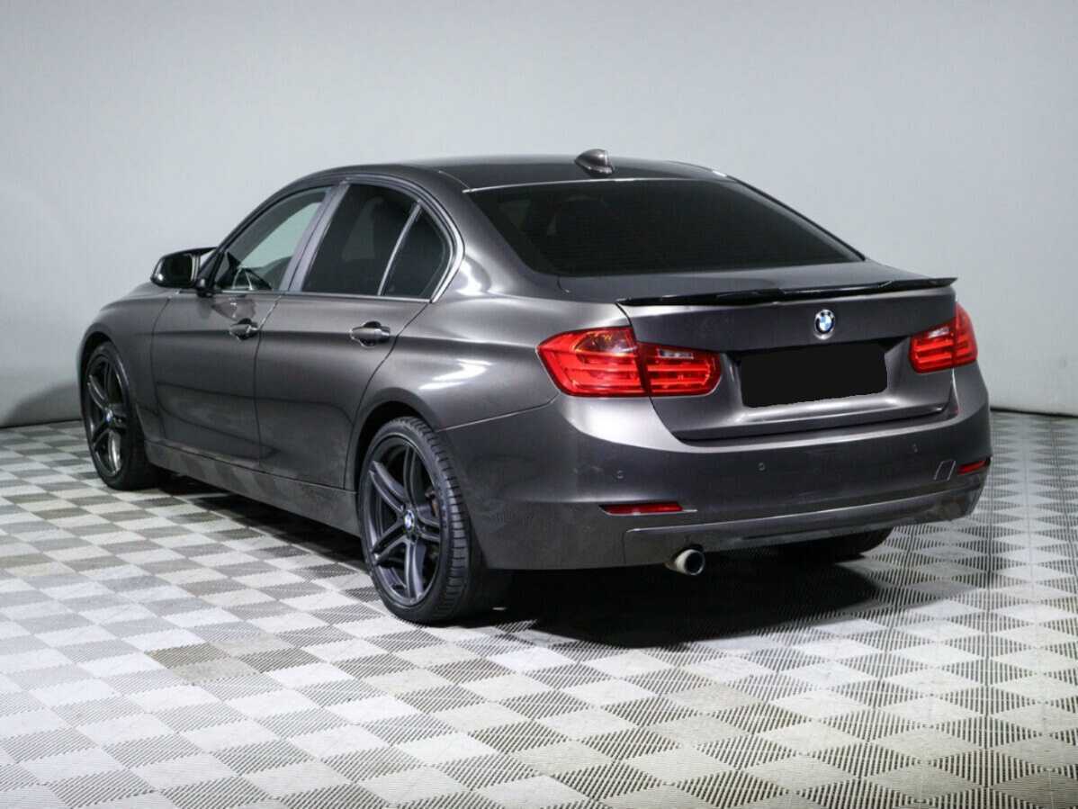 BMW 3 серии 316i, 2013 Фото №6