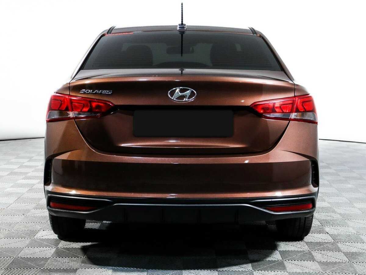 Hyundai Solaris, 2021 Фото №6