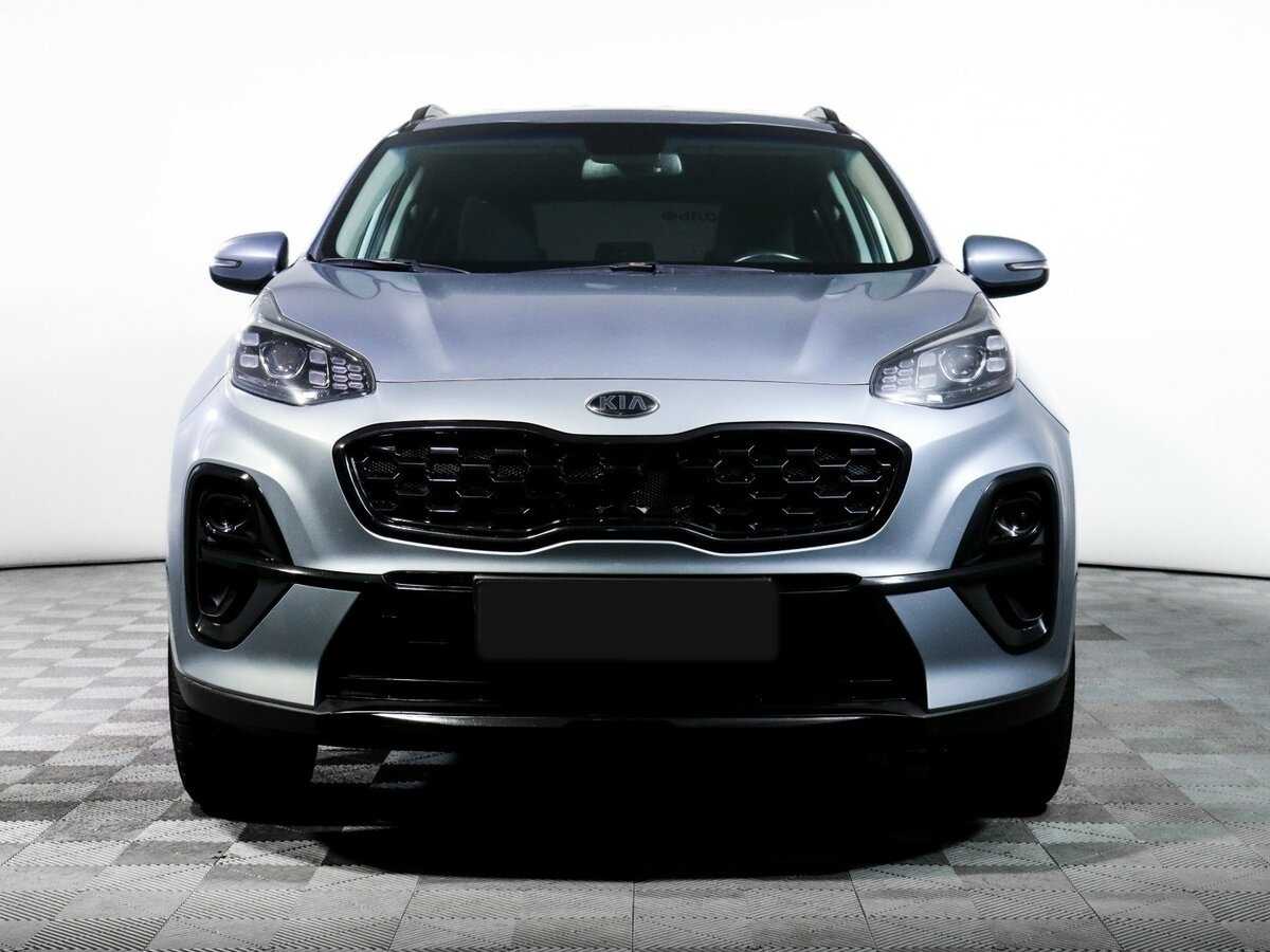 Kia Sportage, 2021 Фото №2