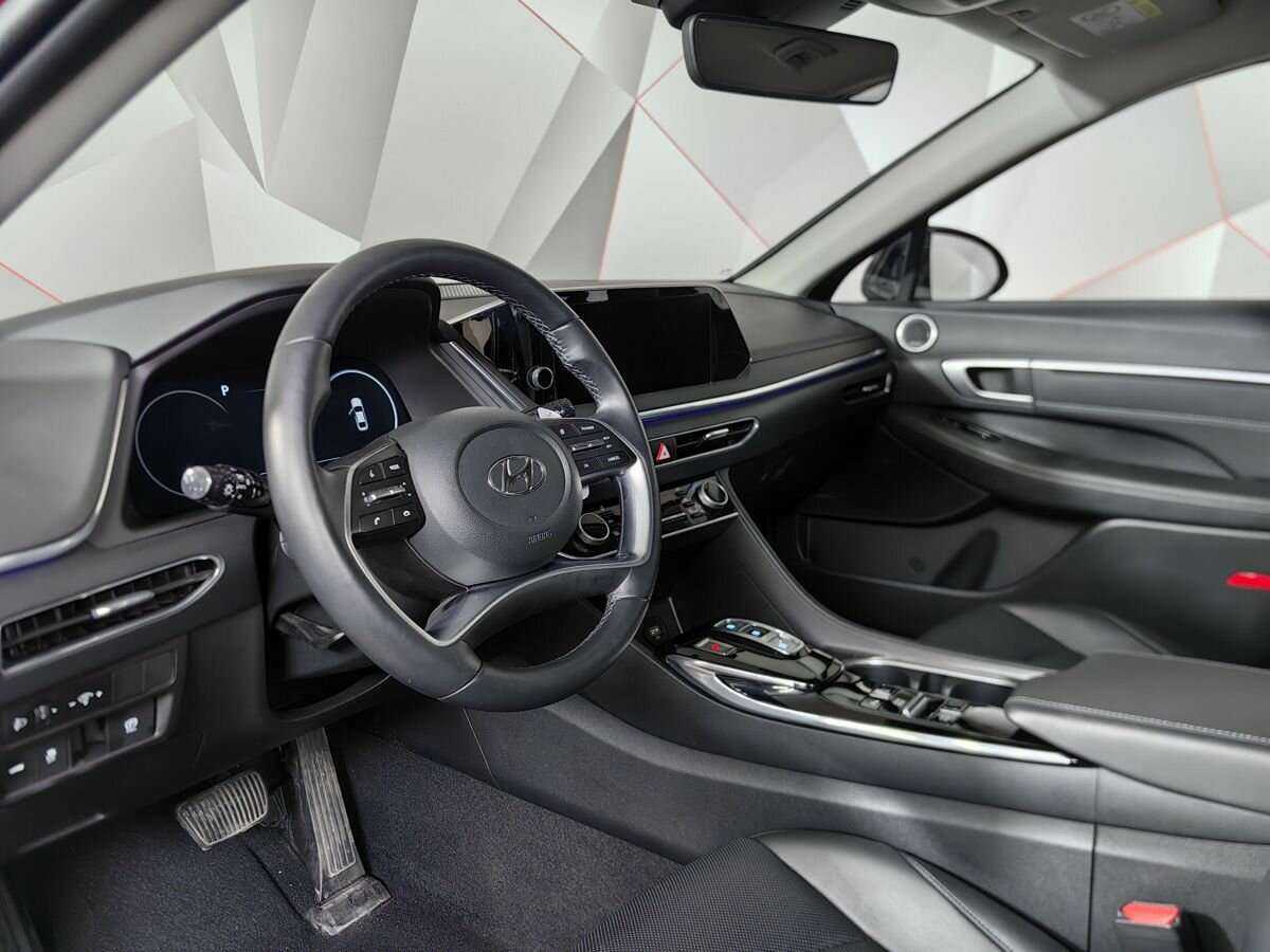 Hyundai Sonata, 2022 Фото №11