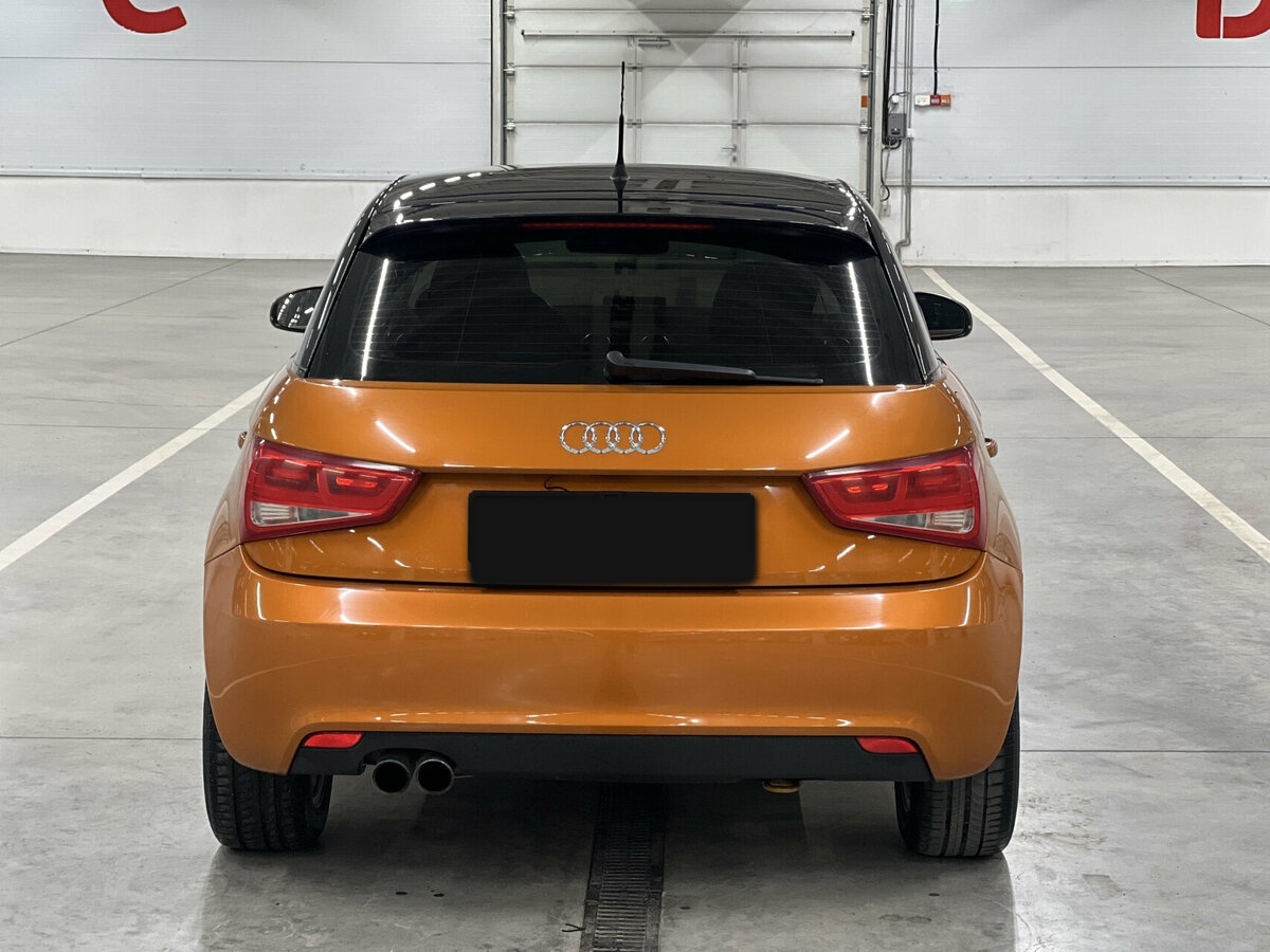 Audi A1 Sportback I (8X), 2013 Фото №6