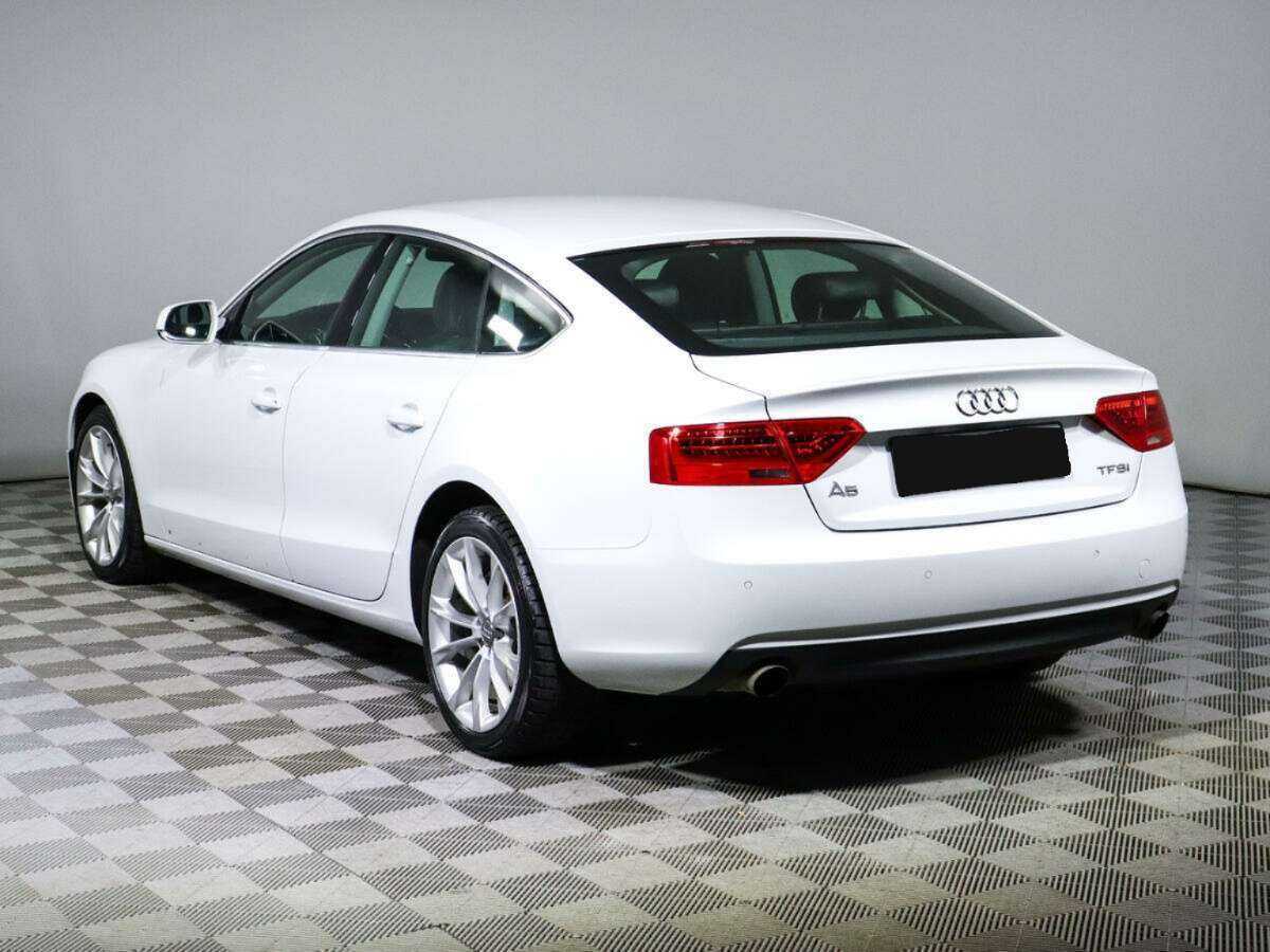 Audi A5 Sportback, 2013 Фото №5