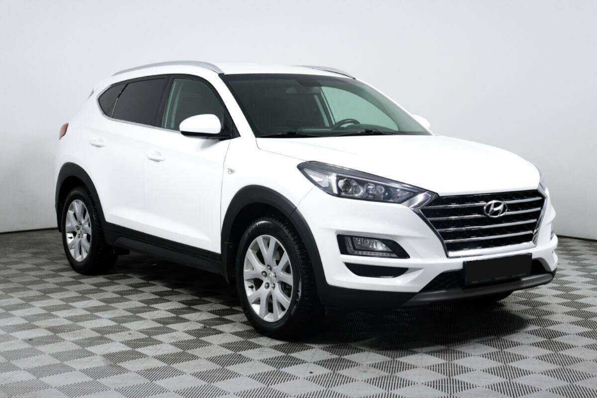 Hyundai Tucson, 2019 Фото №3