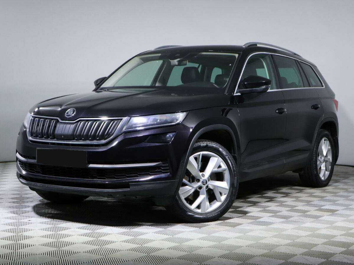 Skoda Kodiaq, 2017 Фото №1