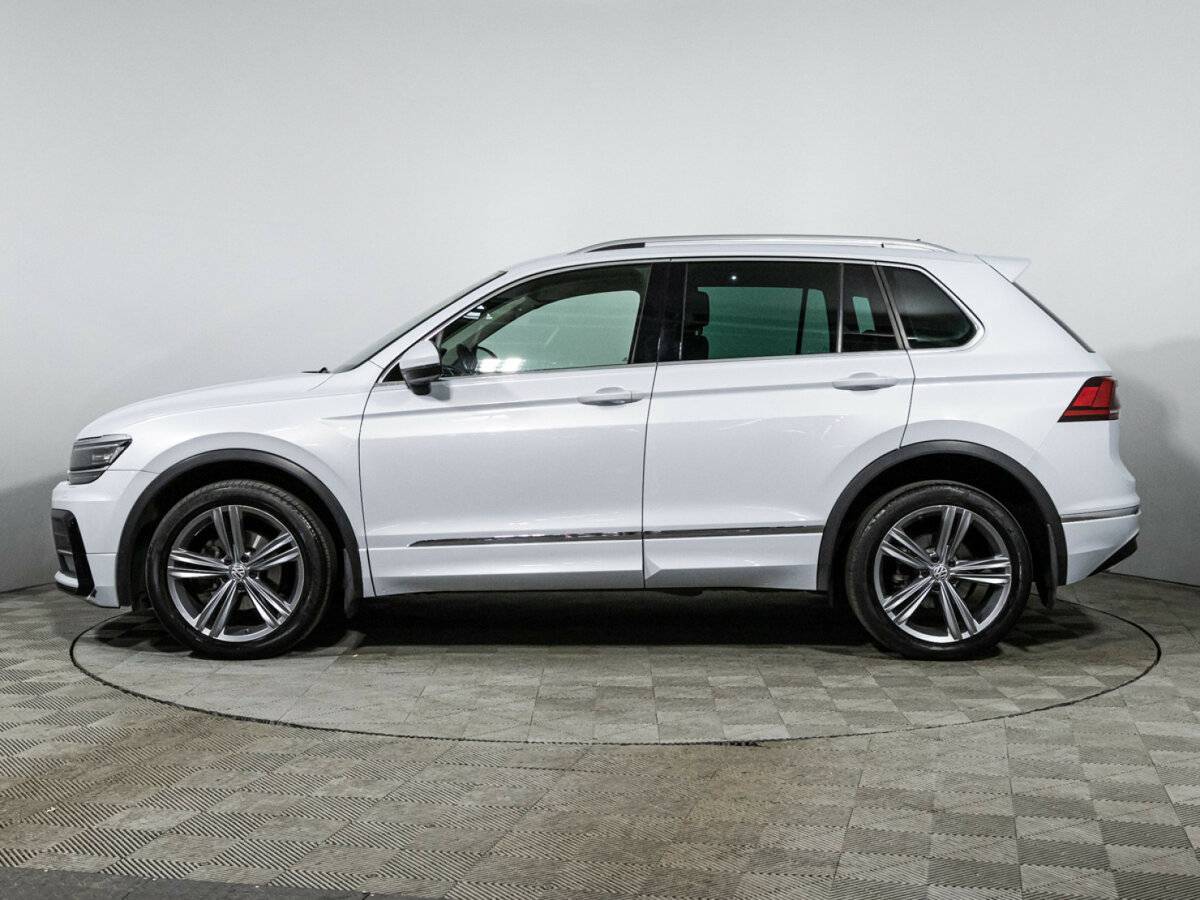 Volkswagen Tiguan, 2019 Фото №8
