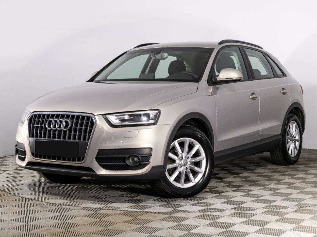 Audi Q3, 2013 Фото №1