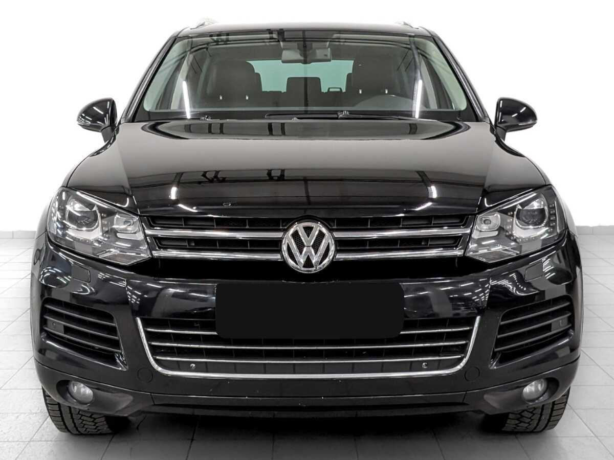Volkswagen Touareg, 2013 Фото №2