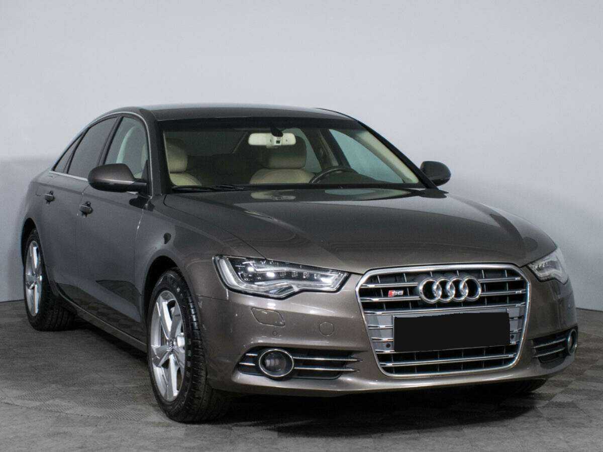 Audi A6, 2012 Фото №3