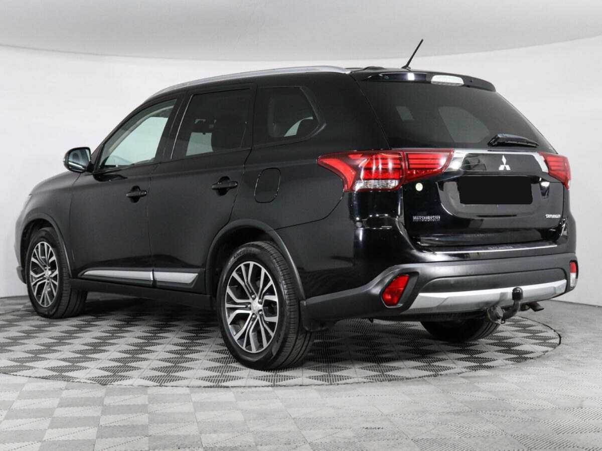 Mitsubishi Outlander, 2016 Фото №7