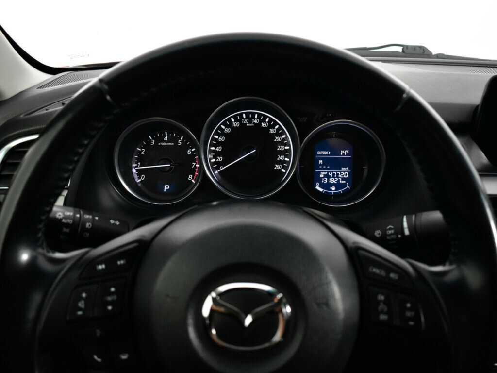 Mazda 6, 2016 Фото №11