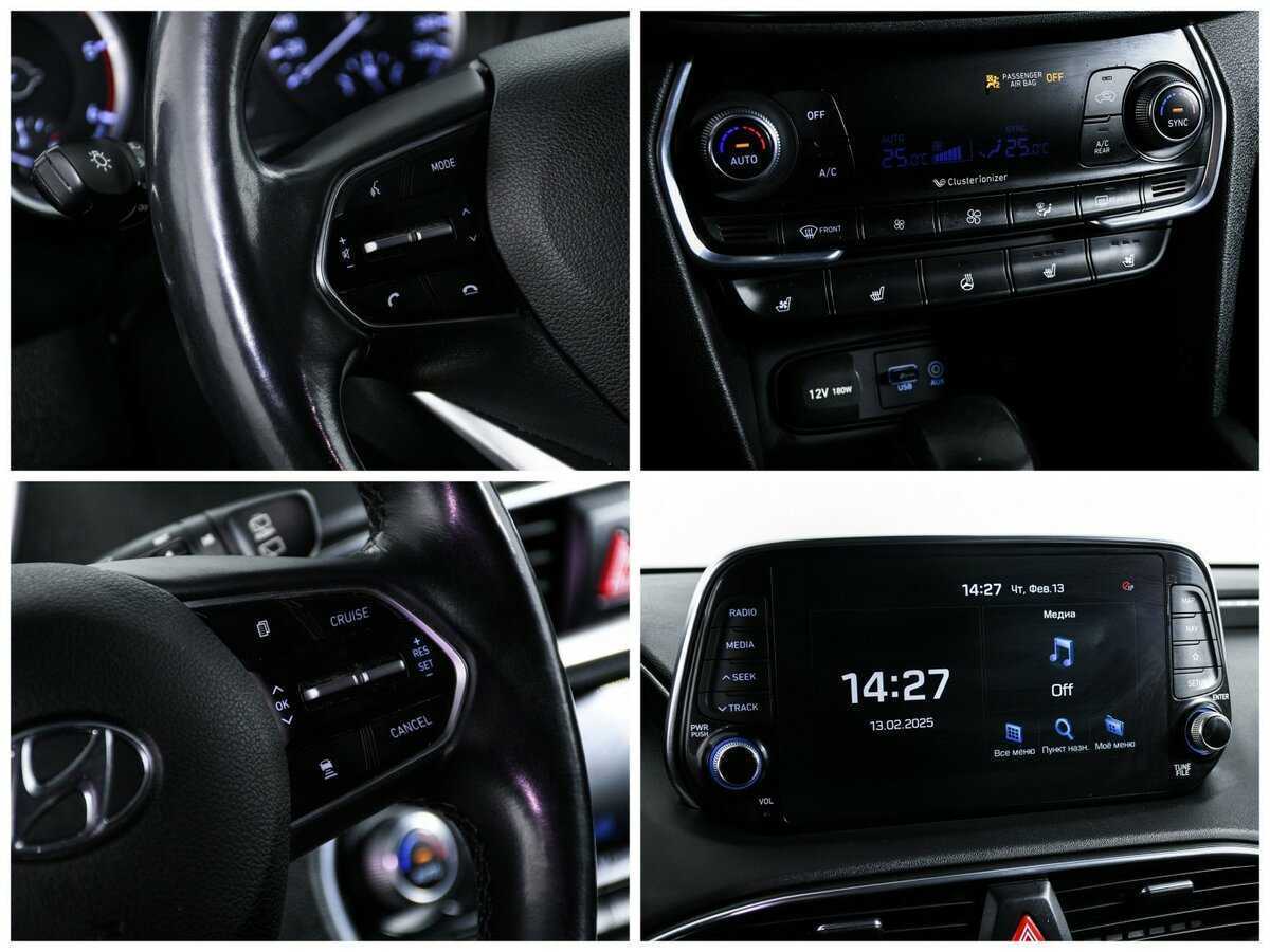 Hyundai Santa Fe, 2018 Фото №17