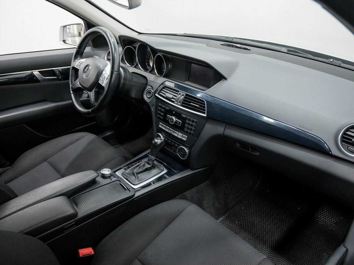 Mercedes-Benz C-Класс 180 BlueEFFICIENCY, 2012 Фото №7