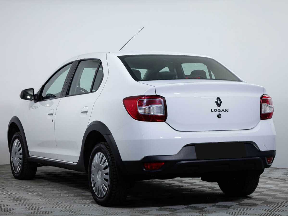 Renault Logan Stepway, 2020 Фото №6