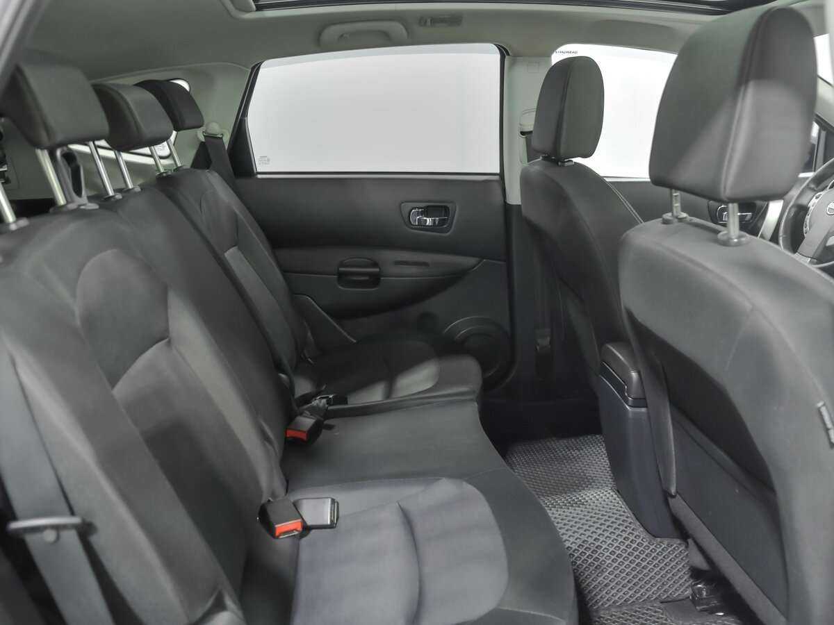 Nissan Qashqai+2, 2012 Фото №14