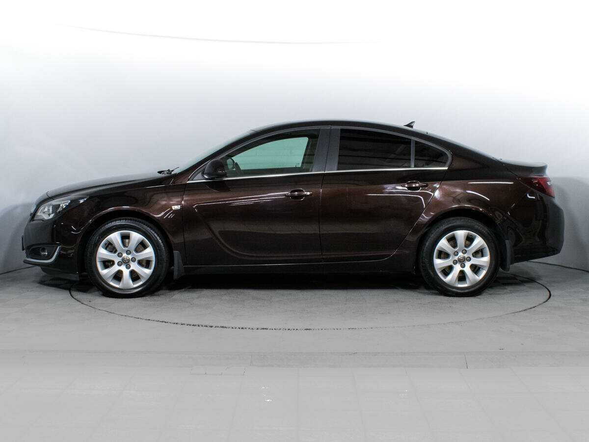 Opel Insignia, 2014 Фото №8