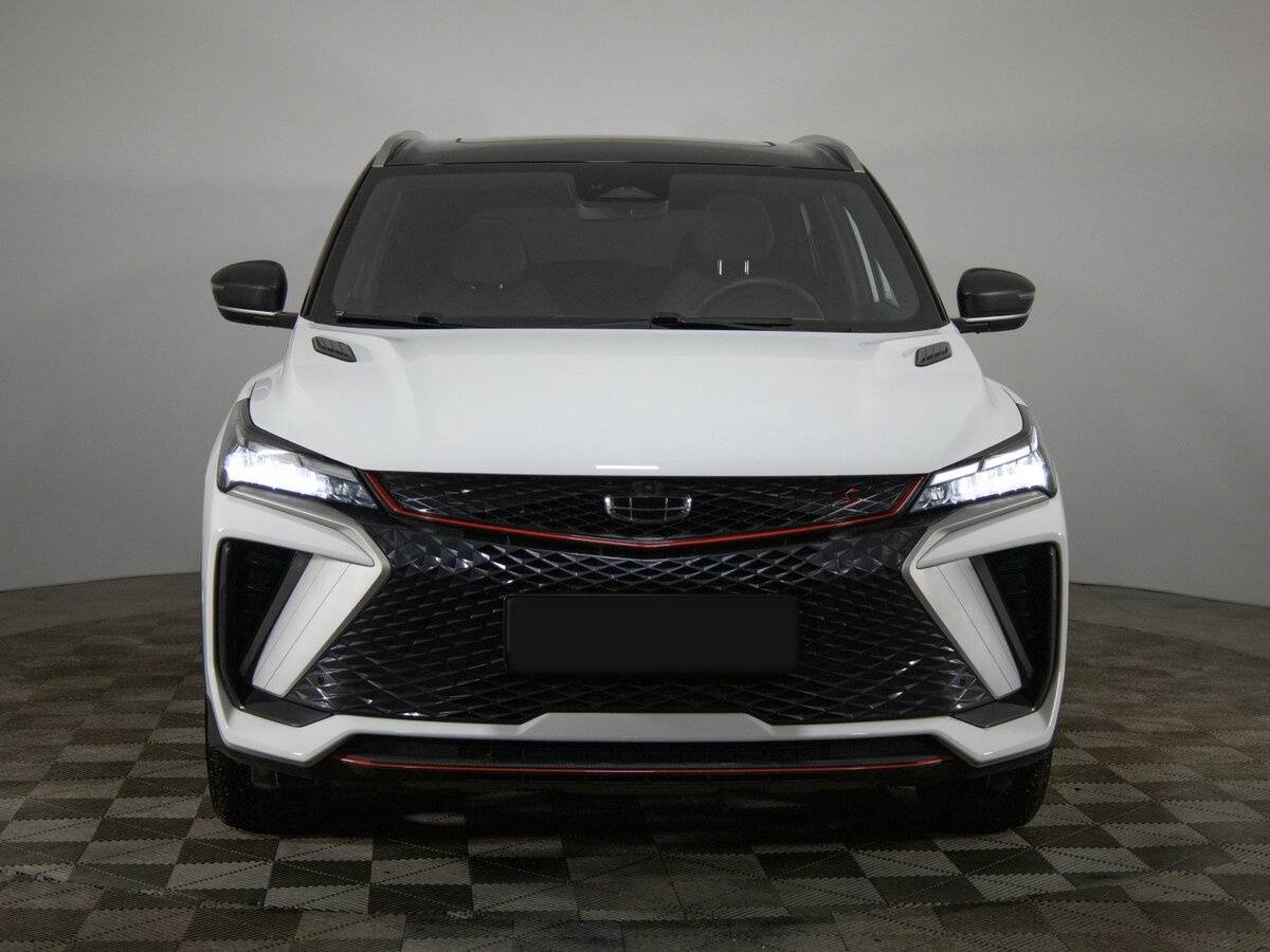 Geely Coolray I Рестайлинг, 2023 Фото №2