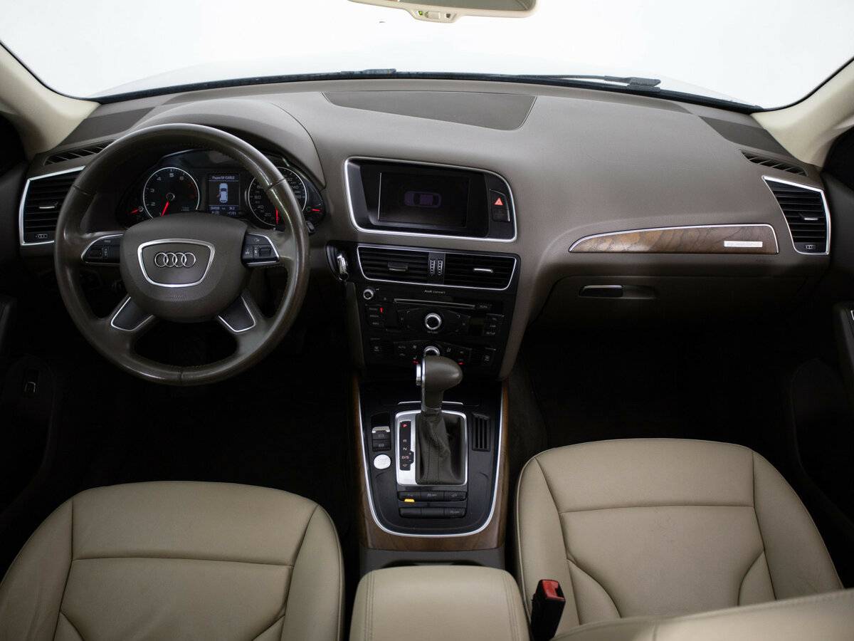 Audi Q5 I (8R) Рестайлинг, 2012 Фото №5