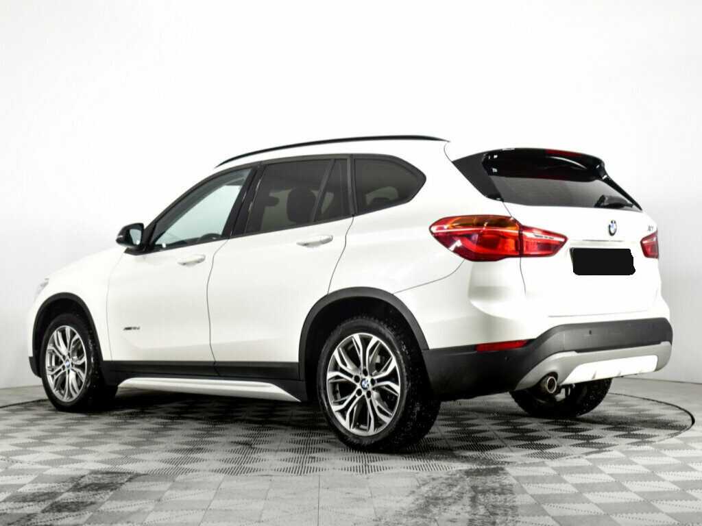 BMW X1 18d xDrive, 2017 Фото №7