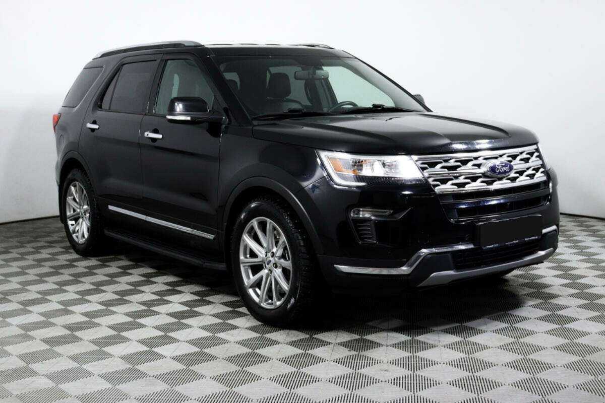 Ford Explorer, 2018 Фото №3