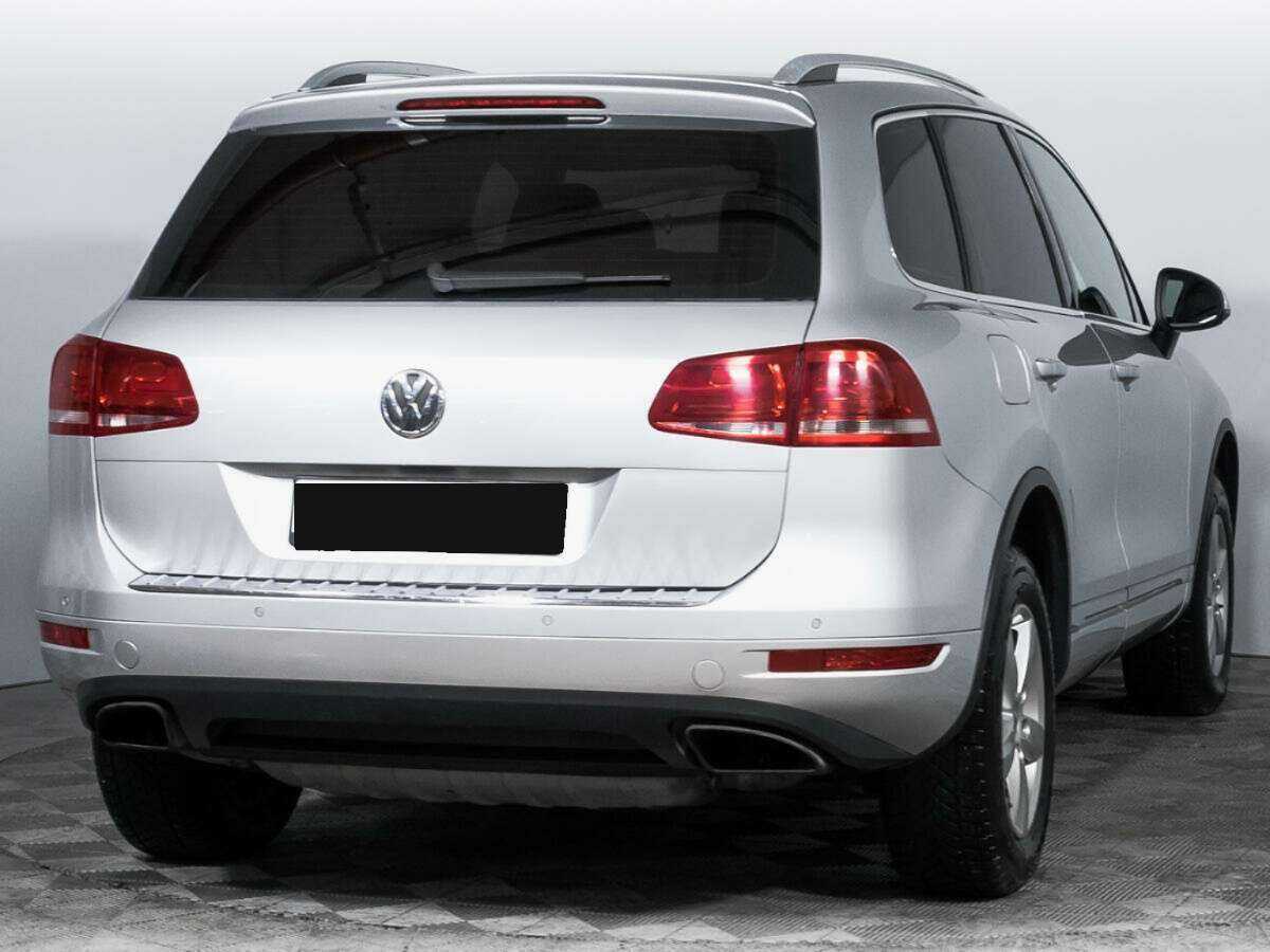Volkswagen Touareg, 2012 Фото №5