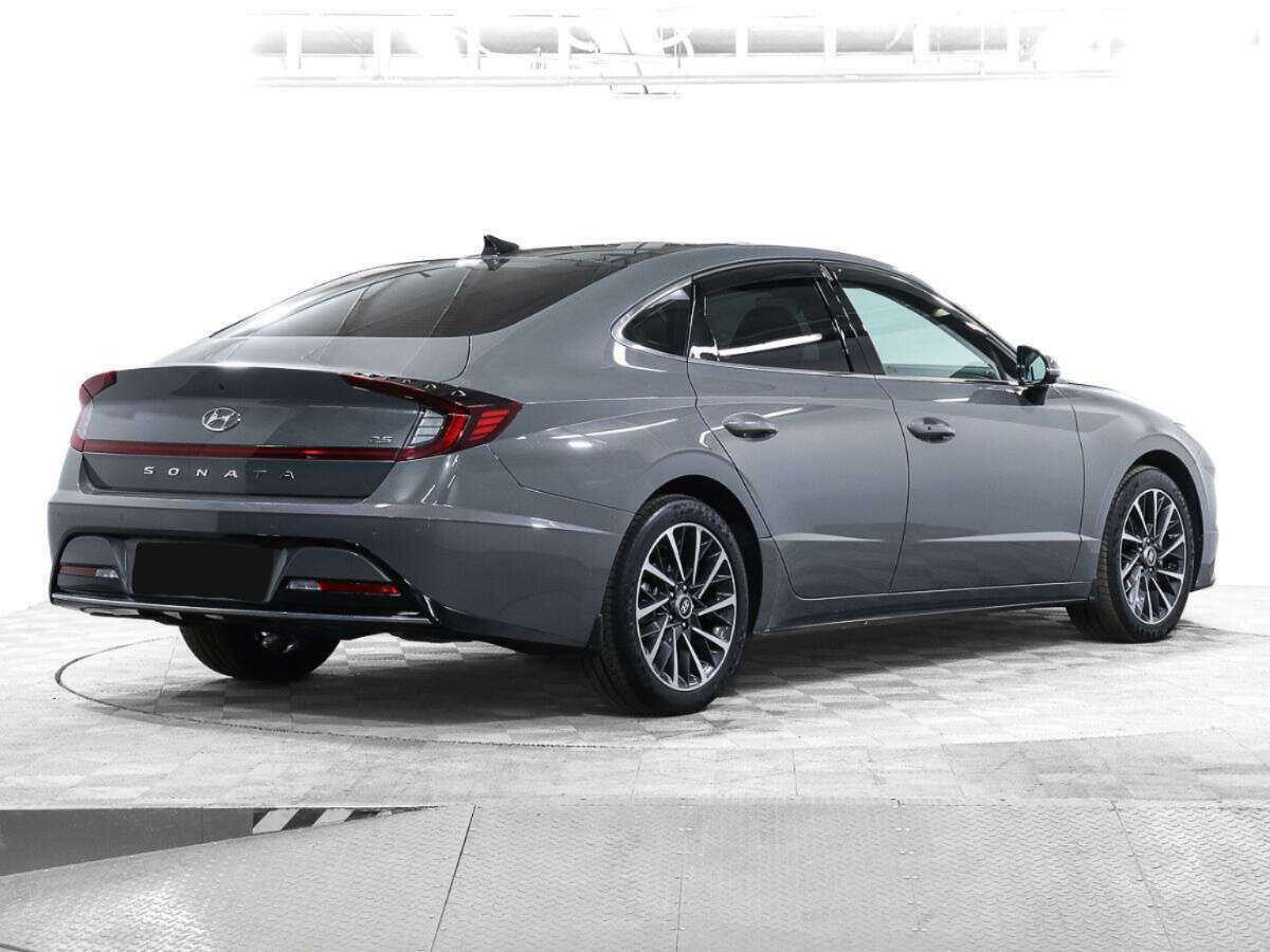 Hyundai Sonata, 2022 Фото №5