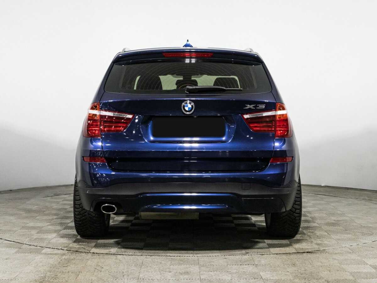 BMW X3 20d xDrive, 2015 Фото №6