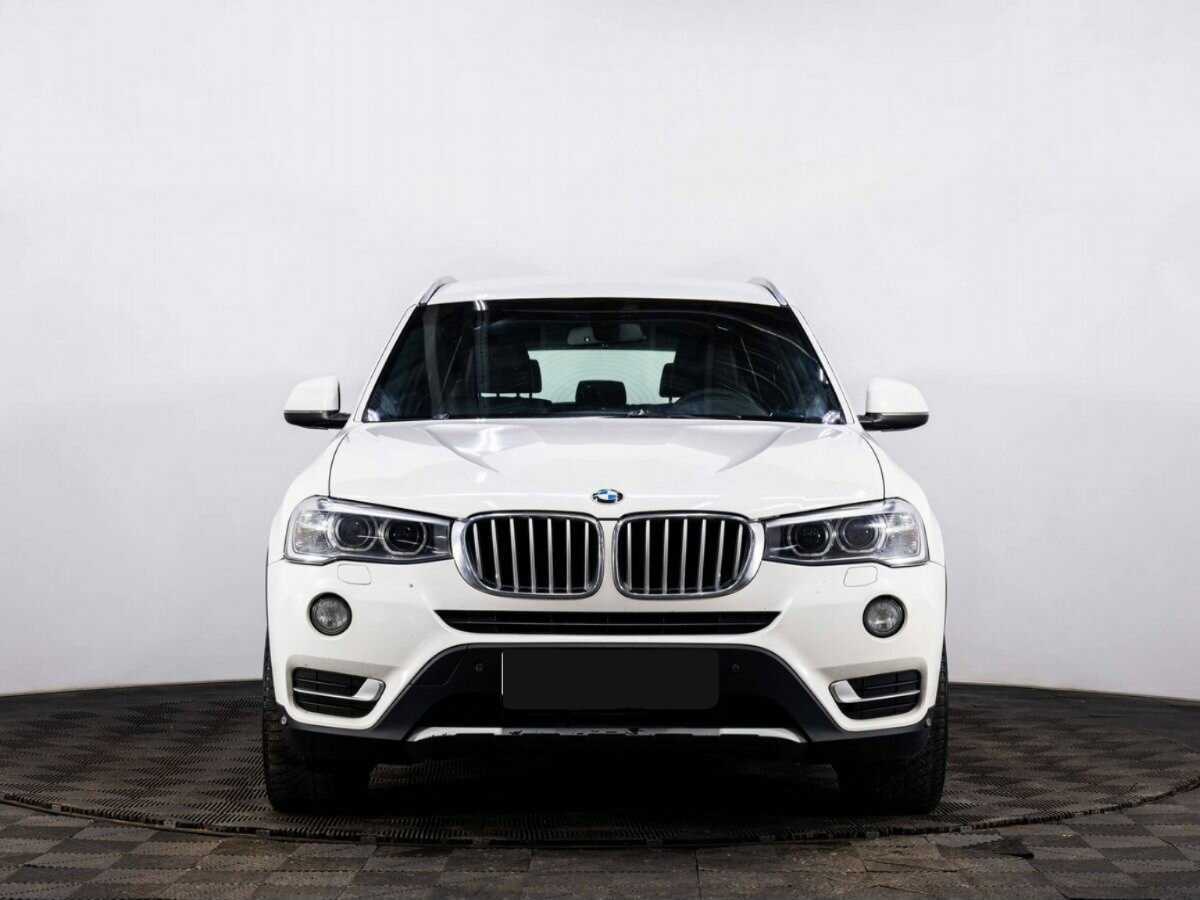 BMW X3 20d xDrive, 2015 Фото №2
