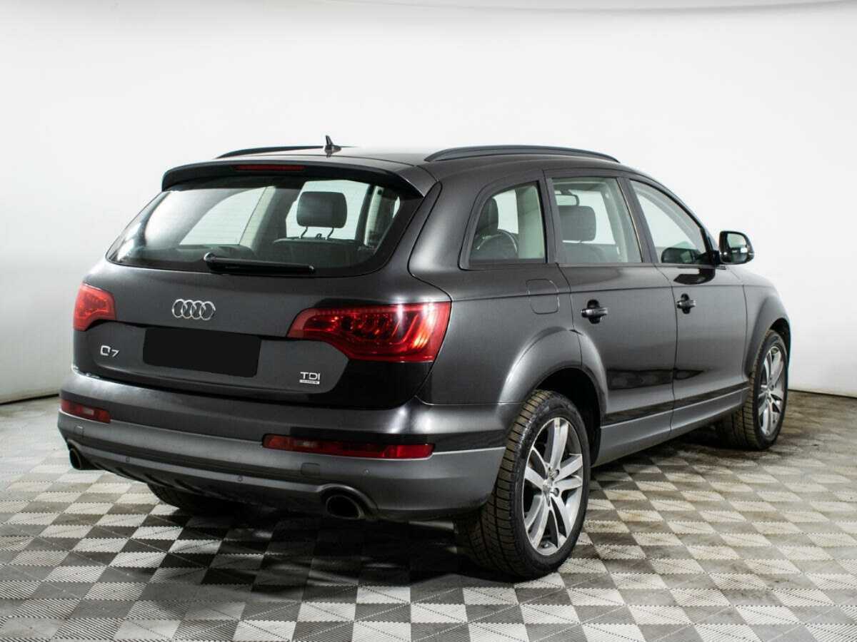 Audi Q7, 2013 Фото №5