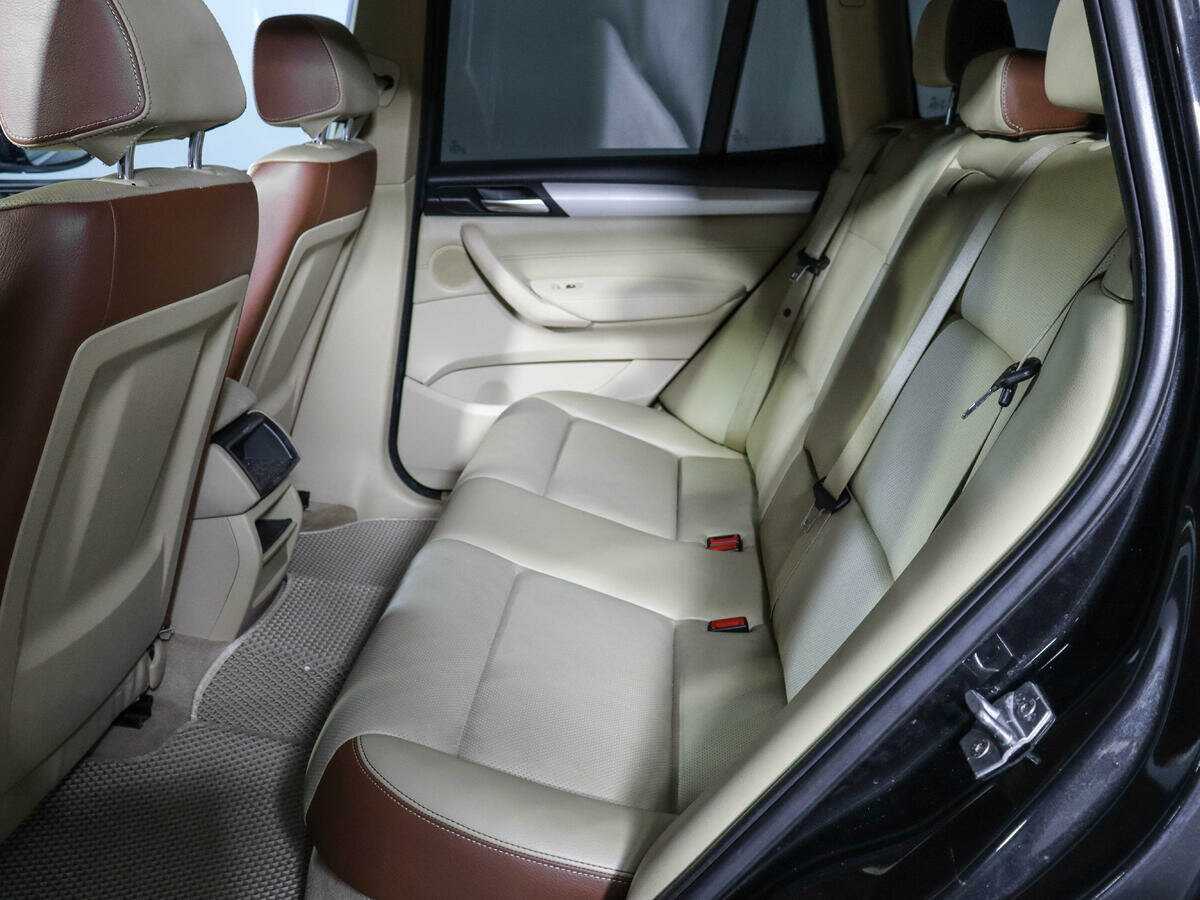 BMW X3 20i xDrive, 2013 Фото №8