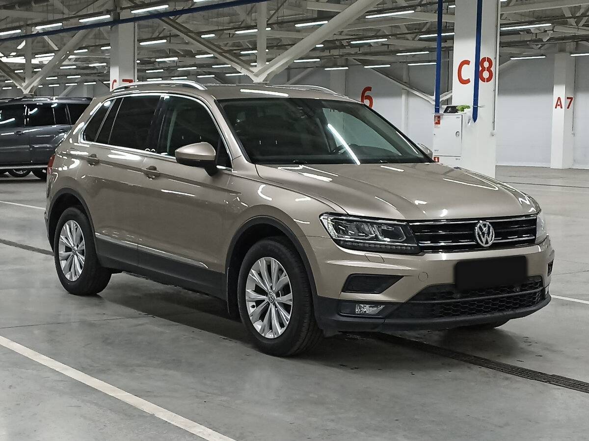 Volkswagen Tiguan, 2017 Фото №3