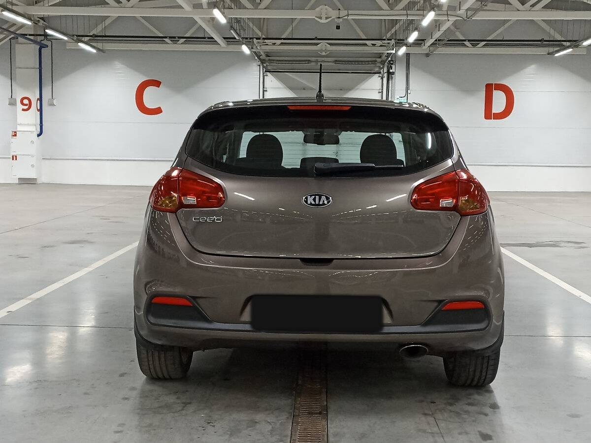 Kia Ceed, 2013 Фото №6