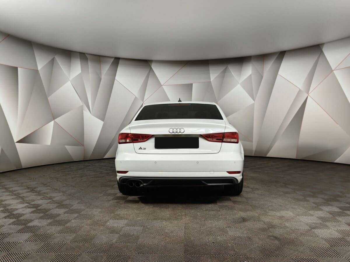 Audi A3, 2019 Фото №8