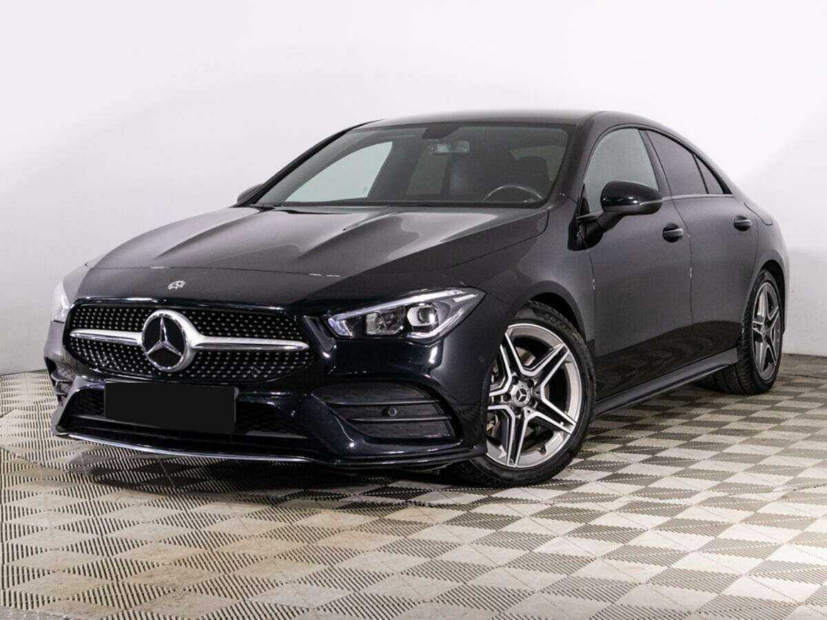 Mercedes-Benz CLA 200, 2019 Фото №1