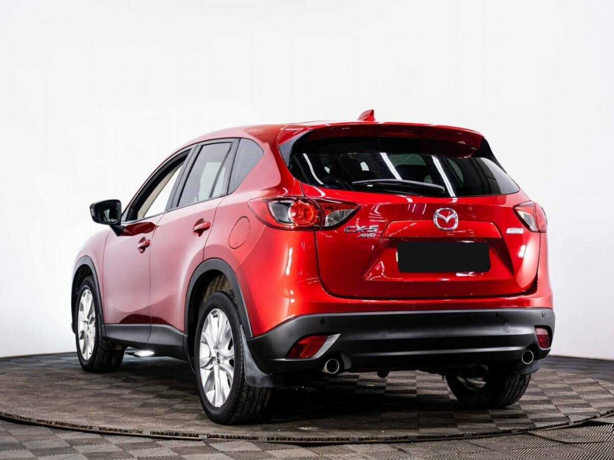 Mazda CX-5, 2015 Фото №4