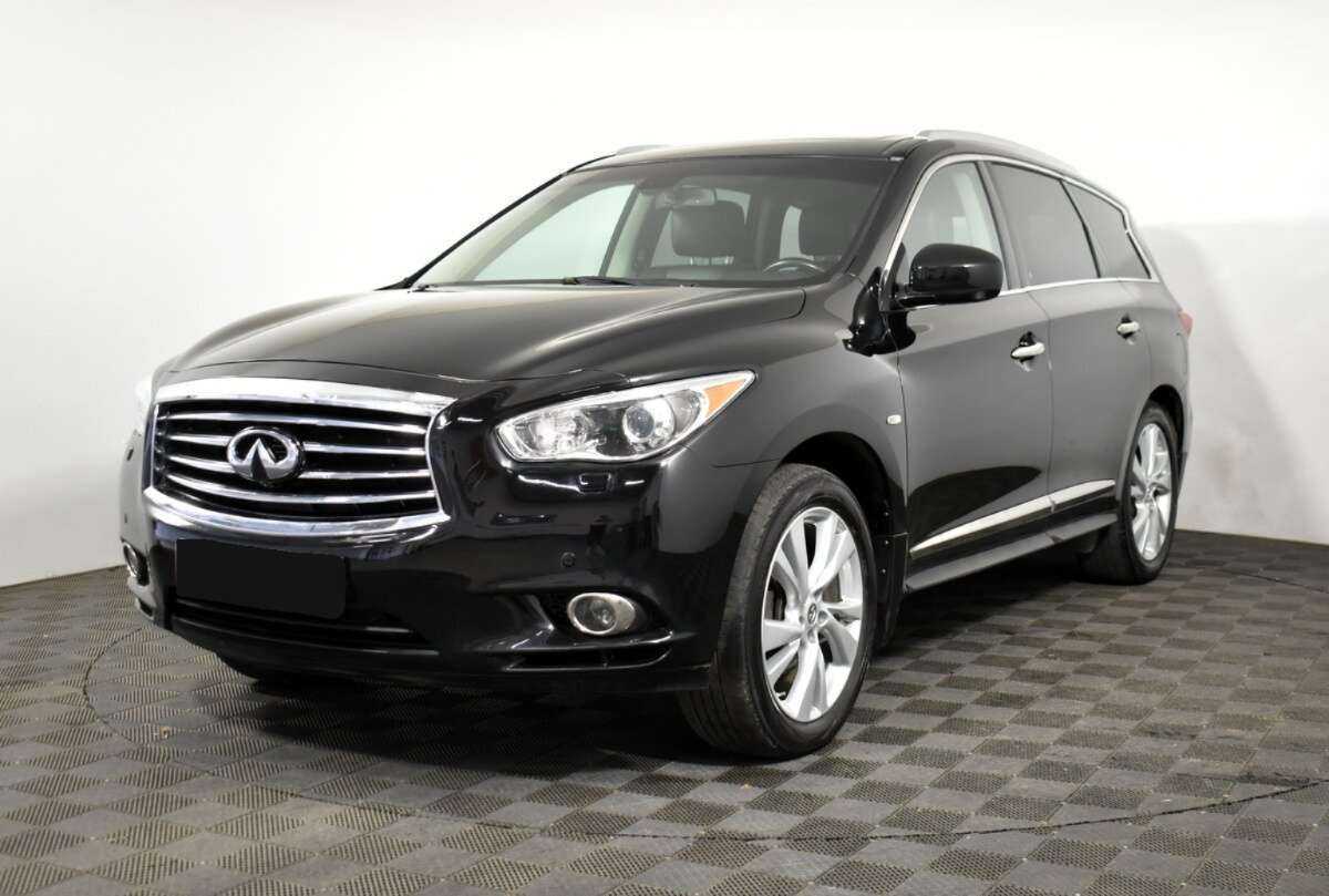 Infiniti QX60, 2015 Фото №1