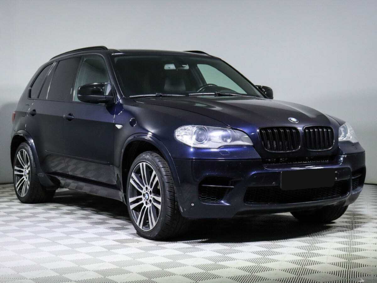 BMW X5 M50d, 2012 Фото №3
