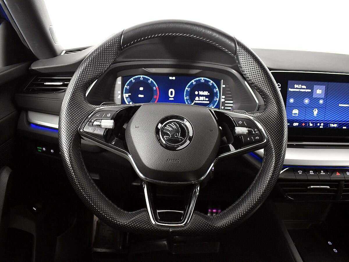 Skoda Octavia, 2021 Фото №11